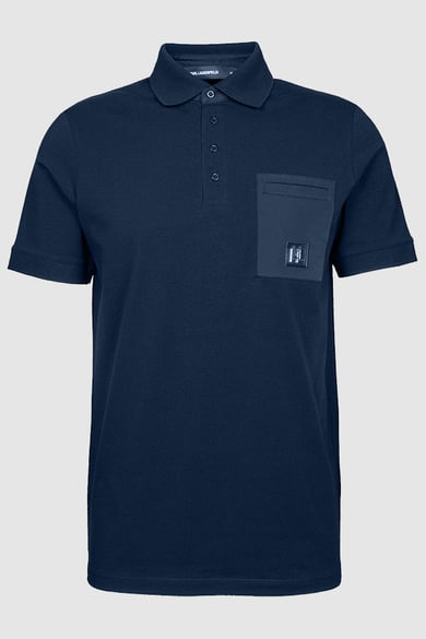 ΜΠΛΟΥΖΑ POLO KARL LAGERFELD - 690 ΜΠΛΕ